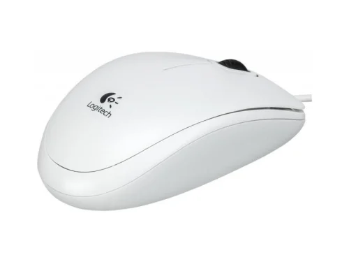 Мишка Logitech B100 оптична бяла, 2005099206041288 04 