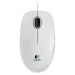 Мишка Logitech B100 оптична бяла, 2005099206041288 08 