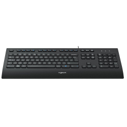 Keyboard Logitech K280E USB black