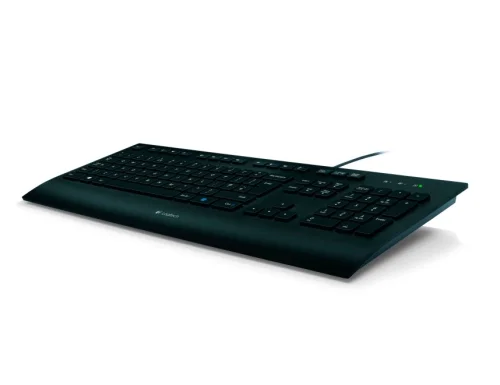 Keyboard Logitech K280e, Black, 2005099206046856 05 