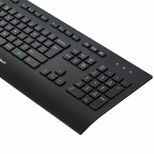 Keyboard Logitech K280E USB black, 2005099206046856 04 