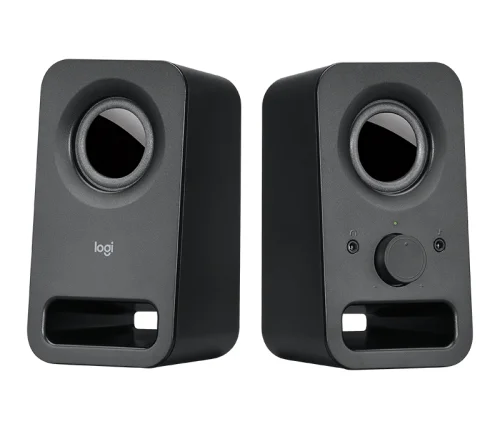 LOGITECH Z150 Stereo Speakers - MIDNIGHT BLACK - 3.5 MM, 2005099206048782