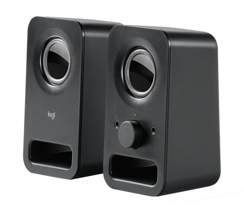 Speakers Logitech Z150, Black, 2005099206048782 02  — OK Office Speakers Logitech Z150, Black, 2005099206048782 02