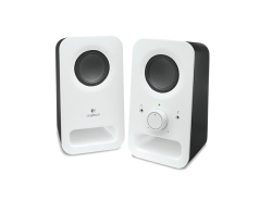 Тонколони Logitech Z150, бял