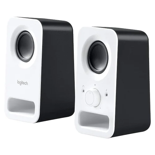 Speakers Logitech Z150, 2.0, 3 W, 220V, White, 2005099206048799 04 