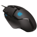 Logitech Gaming Mouse G402 Hyperion Fury, Black, 2005099206051768 04 