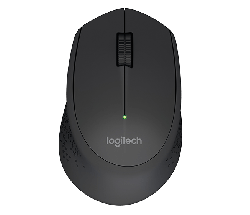 Безжична мишка Logitech M280, черен