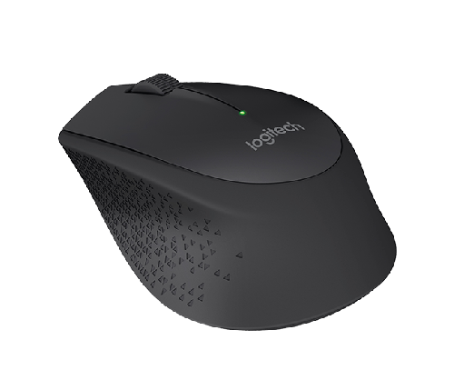 Logitech M280 Wireless Mouse, Black, 2005099206052543 02 