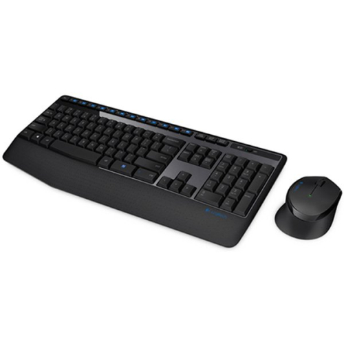 Комплект Logitech MK345 безжична клавиатура + мишка, Silent, черен, 2005099206053212 02 