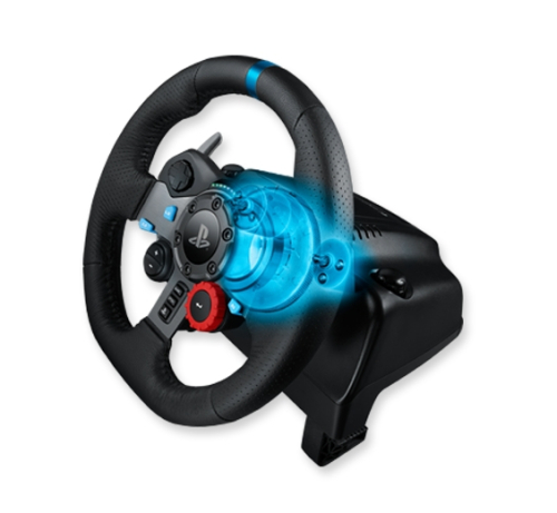 Волан Logitech G29 за PS3/PS4/PC, 2005099206057302 02 