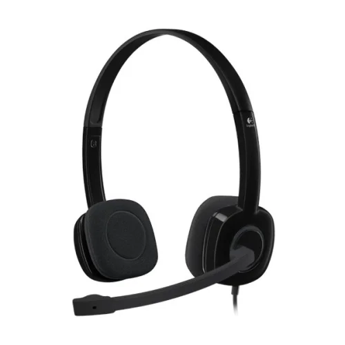 Logitech Headphones H151, Black, 2005099206057333