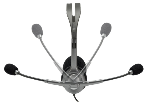 Headphones Logitech H111, Black, 2005099206057340 03  — OK Office Headphones Logitech H111, Black, 2005099206057340 03