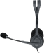 Headphones Logitech H111, Black, 2005099206057340 08 