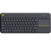 Wireless Keyboard Logitech K400 Plus, Touchpad, Black, 2005099206059429 07 