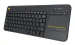 Logitech Wireless Touch Keyboard K400 Plus Black, 2005099206059429 07 