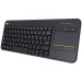 Безжична клавиатура Logitech Wireless Touch Keyboard K400 Plus, черен, 2005099206059429 07 