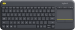 Wireless Keyboard Logitech K400 Plus, Touchpad, Black, 2005099206059429 07 