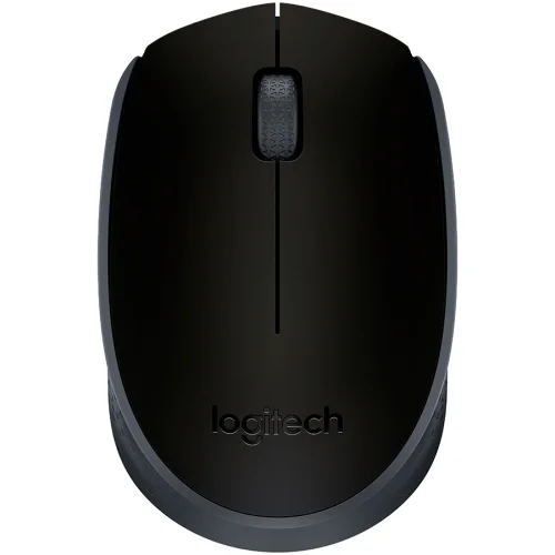 Logitech M171 wireless mouse black, 1000000000025411 09 
