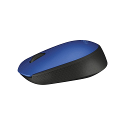 Logitech M171 wireless mouse blue