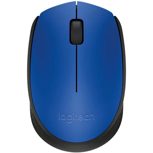 Logitech M171 wireless mouse blue, 1000000000027224 03 