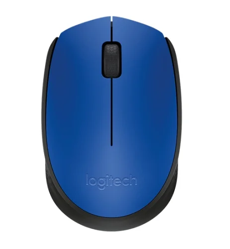 Logitech M171 wireless mouse blue, 1000000000027224 04 