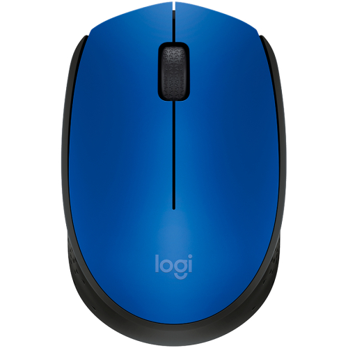 Logitech M171 wireless mouse blue, 1000000000027224 08 
