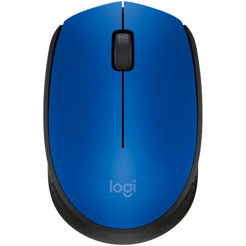 Безжична мишка Logitech M171 синя, 1000000000027224 09 