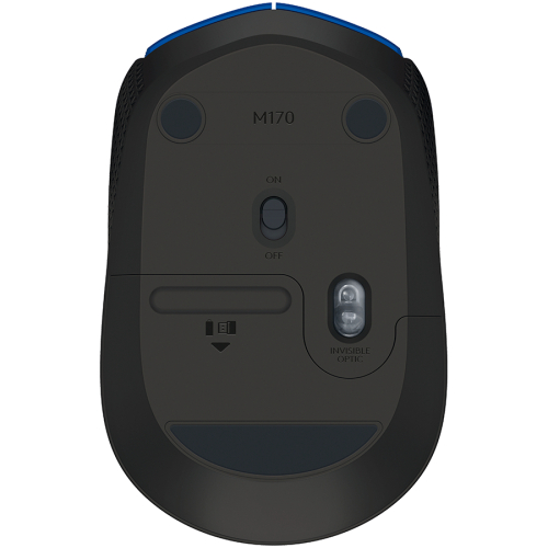 Logitech M171 wireless mouse blue, 1000000000027224 12 