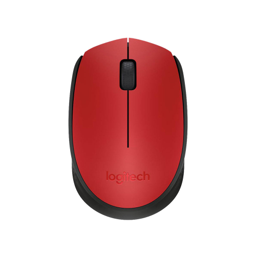 Безжична мишка Logitech M171 червена, 1000000000027225 03  — OK Office Безжична мишка Logitech M171 червена, 1000000000027225 03