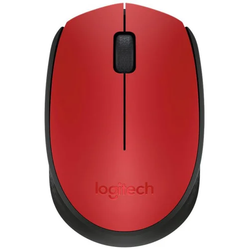 Logitech M171 wireless mouse red, 1000000000027225 03 