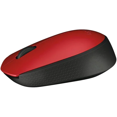 Безжична мишка Logitech M171 червена, 1000000000027225