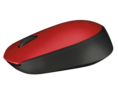 Logitech M171 wireless mouse red, 1000000000027225 06 