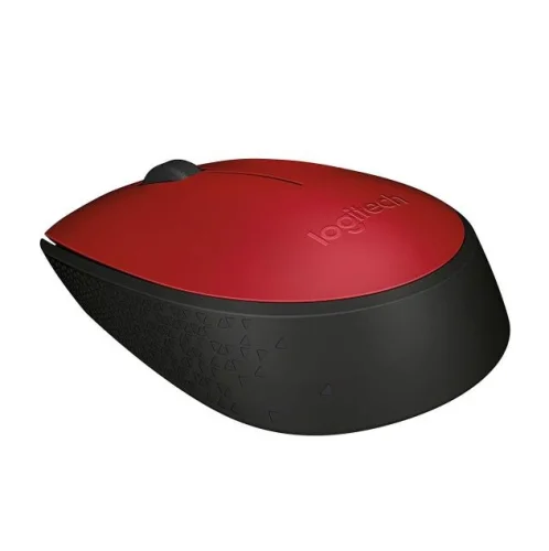 Logitech M171 wireless mouse red, 1000000000027225 07 
