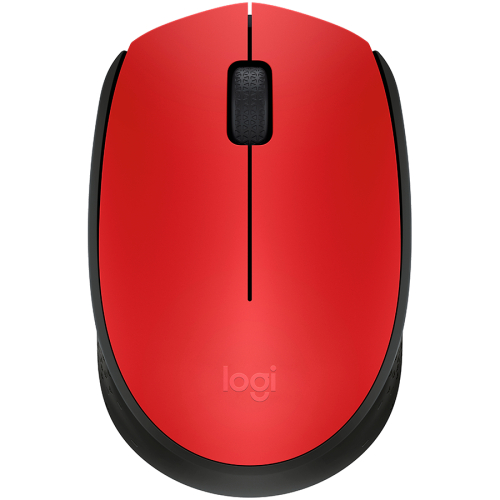 Безжична мишка Logitech M171 червена, 1000000000027225 07  — OK Office Безжична мишка Logitech M171 червена, 1000000000027225 07