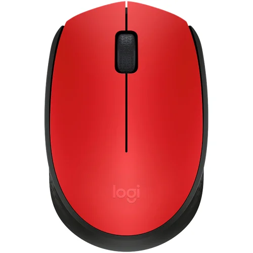Logitech M171 wireless mouse red, 1000000000027225 08 