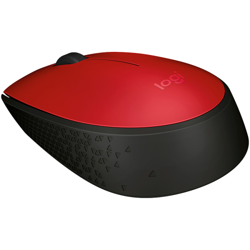 Безжична мишка Logitech M171 червена, 1000000000027225 08  — OK Office Безжична мишка Logitech M171 червена, 1000000000027225 08