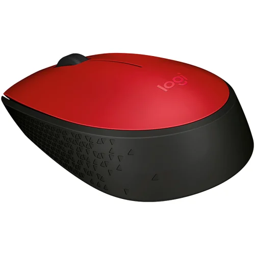 Logitech M171 wireless mouse red, 1000000000027225 09 
