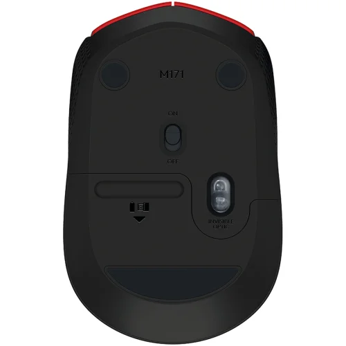 Безжична мишка Logitech M171 червена, 1000000000027225 10 