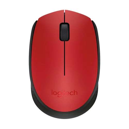 Безжична мишка Logitech M171 червена, 1000000000027225 15 