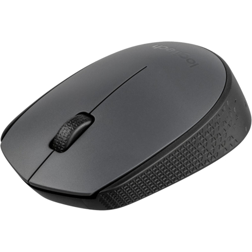 Logitech Wireless Mouse M170 Grey, 1000000000040659 02 