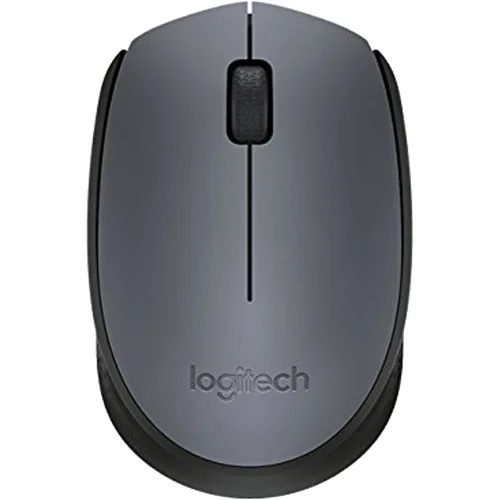 Мишка Logitech Wireless Mouse M170 Grey, 1000000000040659