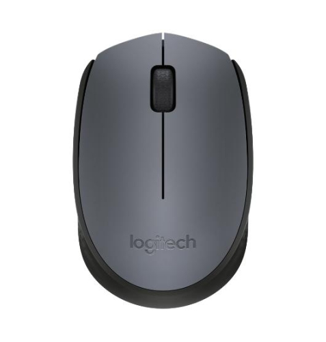 Logitech Wireless Mouse M170 Grey, 1000000000040659 04 