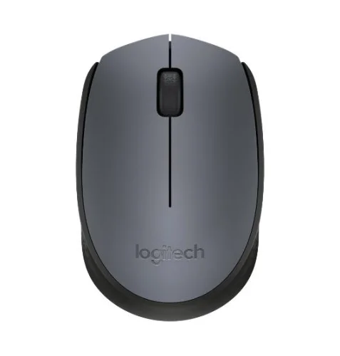 Мишка Logitech Wireless Mouse M170 Grey, 1000000000040659 04 