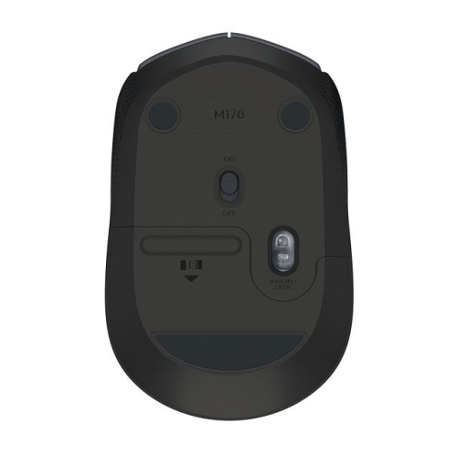 Logitech Wireless Mouse M170 Grey, 1000000000040659 07 