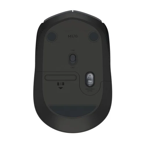 Мишка Logitech Wireless Mouse M170 Grey, 1000000000040659 07 