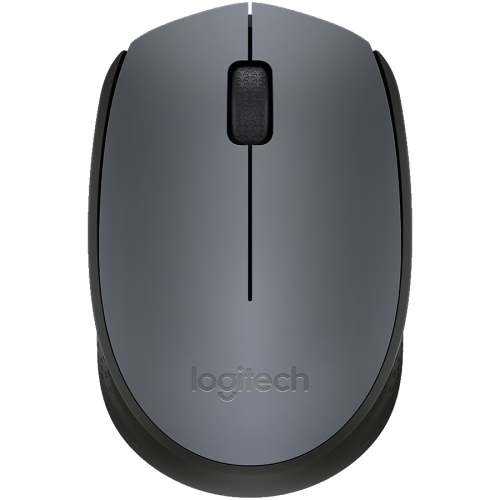 Logitech Wireless Mouse M170 Grey, 1000000000040659 08 