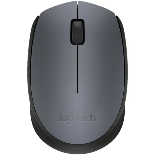 Мишка Logitech Wireless Mouse M170 Grey, 1000000000040659 08 