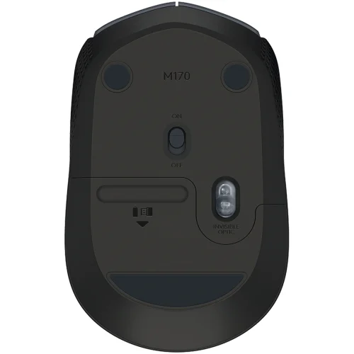 Мишка Logitech Wireless Mouse M170 Grey, 1000000000040659 11 