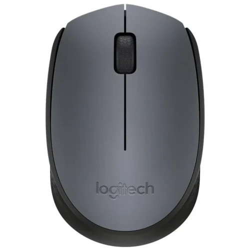 Мишка Logitech Wireless Mouse M170 Grey, 1000000000040659 14 