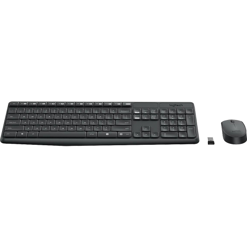Безжичен комплект Logitech MK235 US, 2005099206063976 02 
